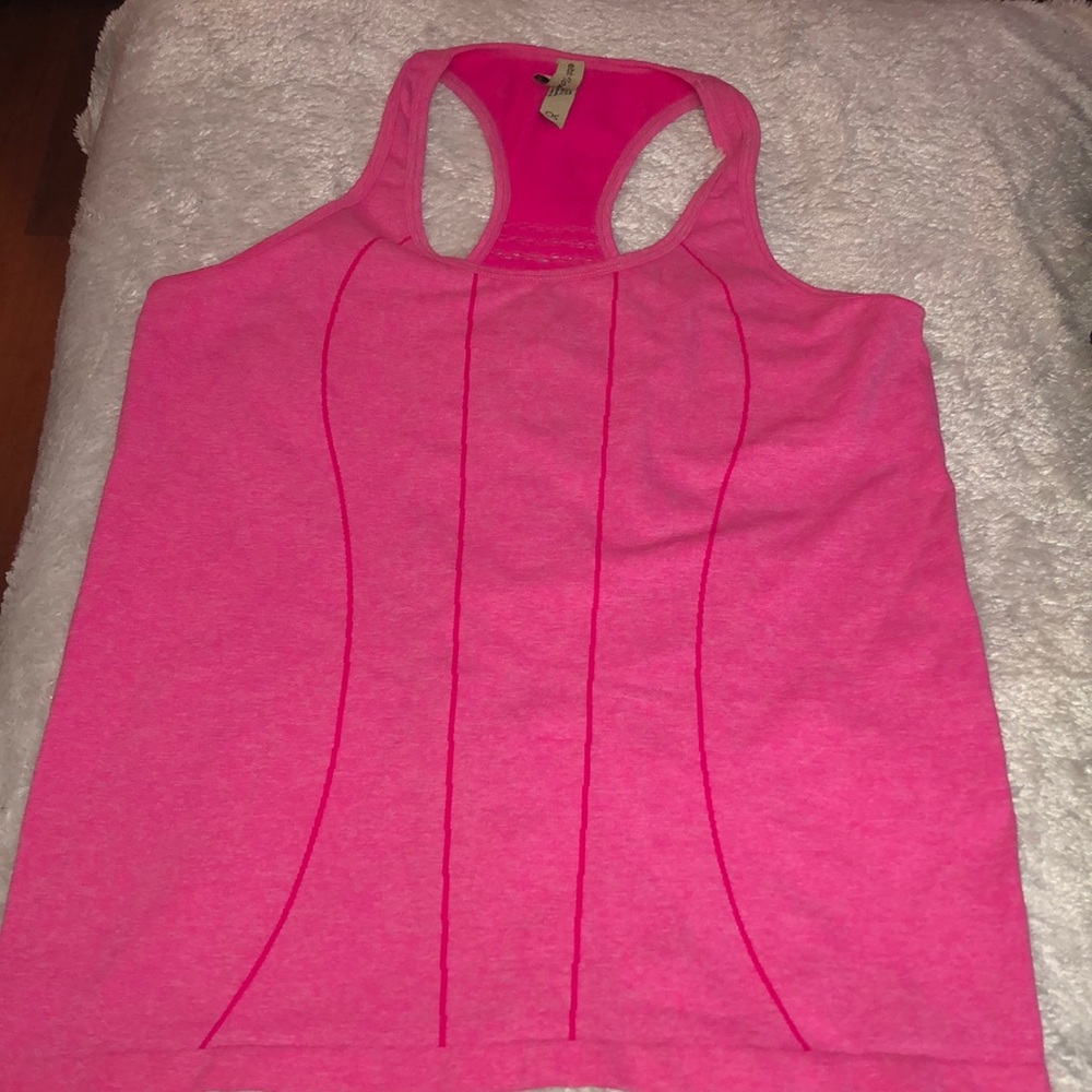 Ebb & Flow Pink Athletic tank top
